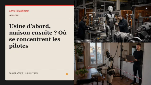 Scène photographique illustrant le dossier « Usine d’abord, maison ensuite ? Où se concentrent les pilotes »